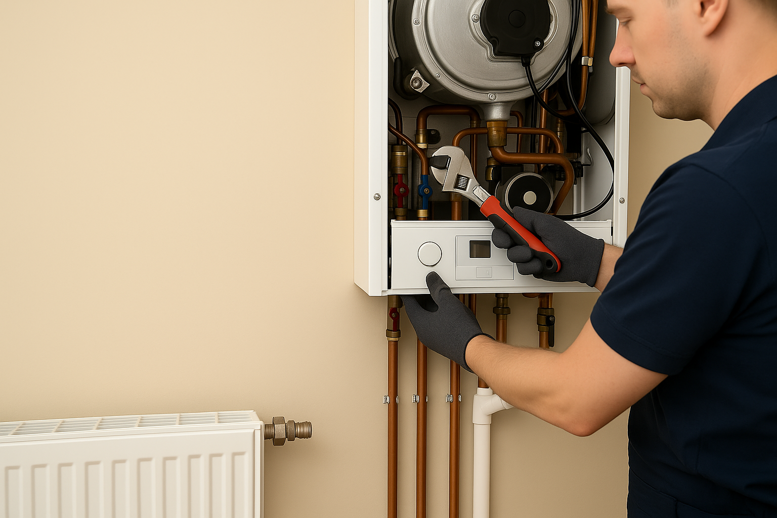 Boiler repair 1
