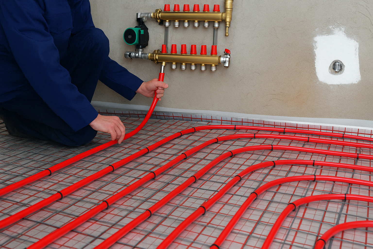 Underfloor heating 5