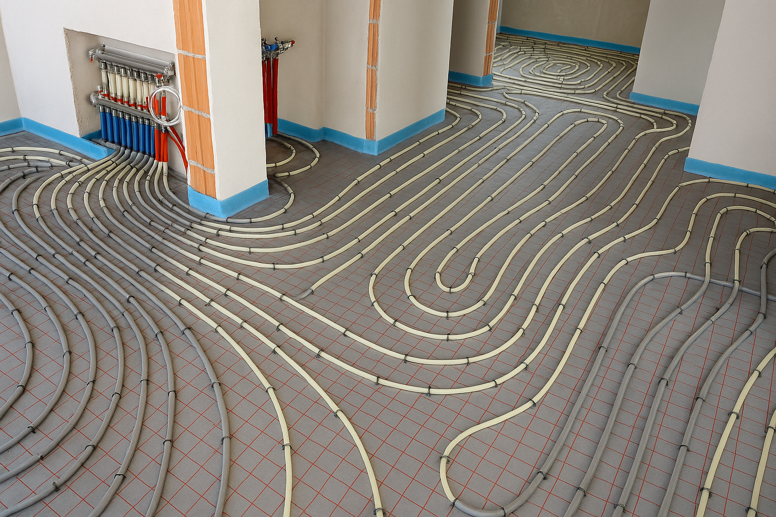 Underfloor heating2