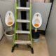 Factory urinals with traps removed during a commercial washroom repair in Bowthorpe, Norwich by EPH Services