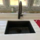 Quooker boiling-water tap installed in new-build kitchen in Attleborough, Norfolk