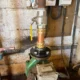 Completed borehole repair Beeston Norfolk with new pipework