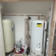 Unvented cylinder and accumulator installation in Martham Norfolk by EPH Services