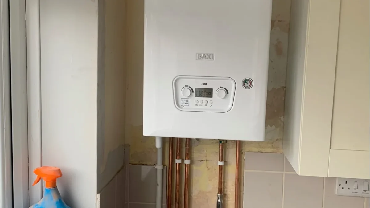 Baxi 830 combination boiler installation King's Lynn