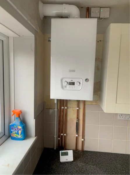 Baxi 830 combination boiler installation King's Lynn