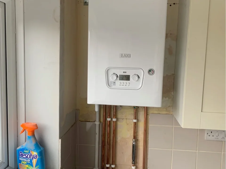 Baxi 830 combination boiler installation King's Lynn