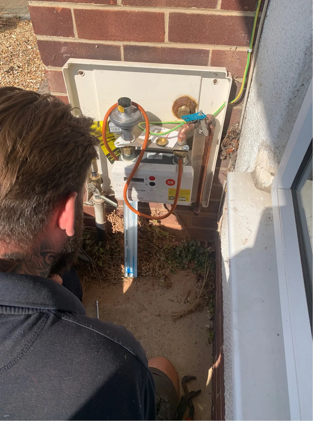 Gas meter and supply installation King's Lynn boiler upgrade